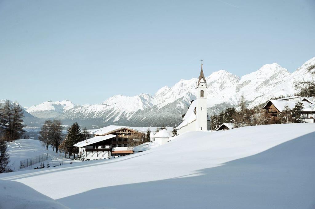 Haus Lukas Bed & Breakfast Seefeld in Tirol Bagian luar foto