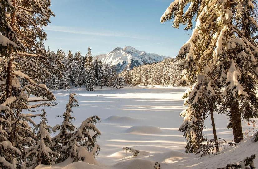 Haus Lukas Bed & Breakfast Seefeld in Tirol Bagian luar foto